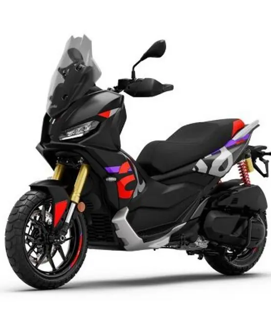 2027 Aprilia SR GT 400، رالی رپلیک