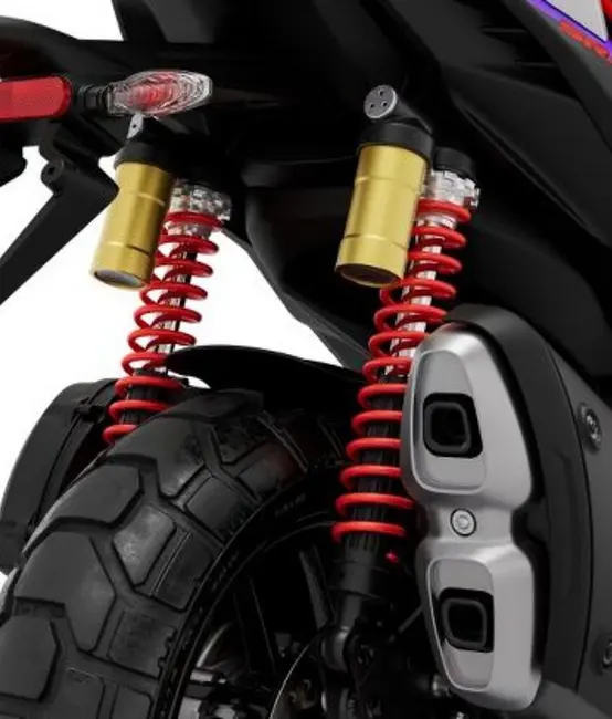 2027 Aprilia SR GT 400، رالی رپلیک