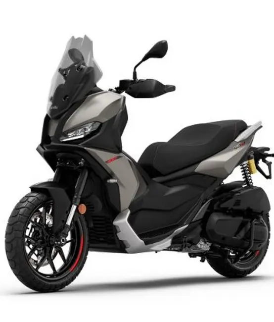 2027 Aprilia SR GT 400، خاکستری بولدر