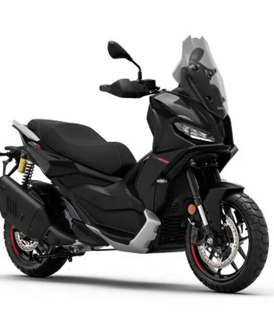 2027 Aprilia SR GT 400، مشکی خشن