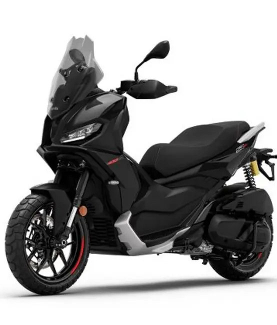 2027 Aprilia SR GT 400، مشکی خشن