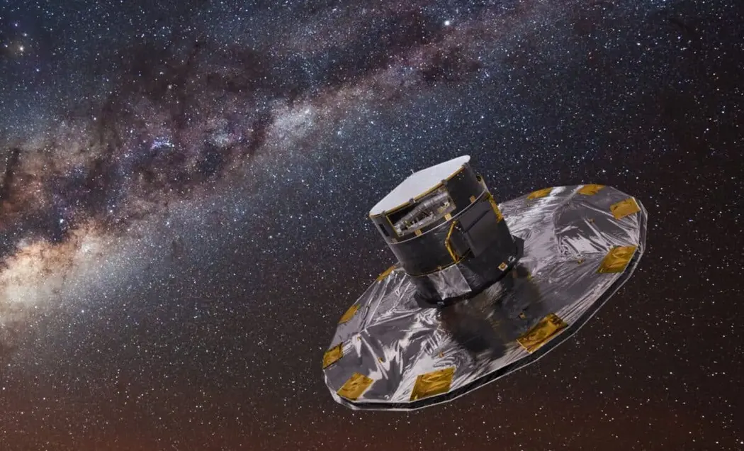 گایا علل چرخش بدون کنترل شهاب‌سنگ‌ها را فاش می‌کند