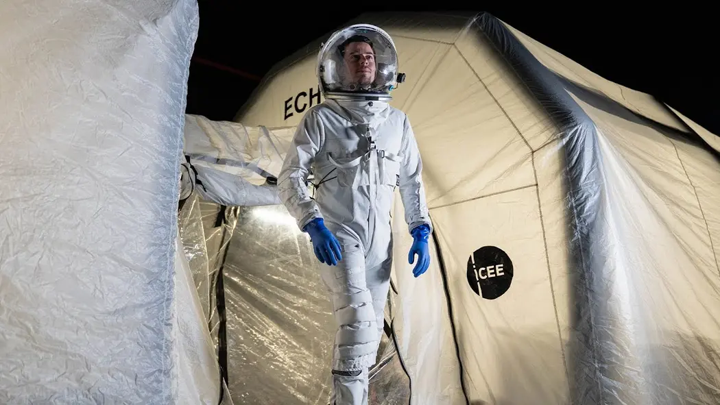 فضانوردان در Roseworthy - مأموریت فضایی جهانی - یوتیوب