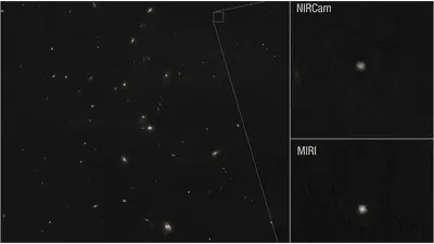 تصویر سیارۀ 2024 YR4 توسط JWST.