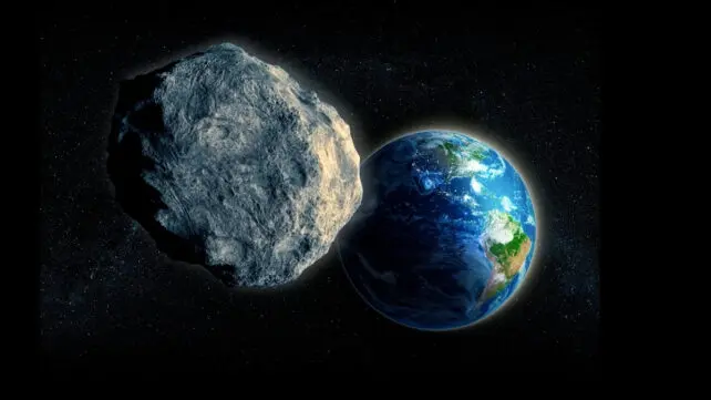 بخشی از زمین در معرض خطر بیشتری برای برخورد با یک شی بینستارهای است