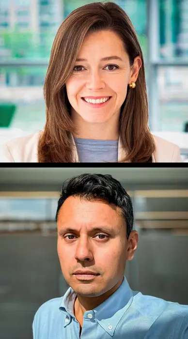 آمی شایر و آلان رودریگز، هم‌سرپرستان آزمایشگاه مورفوجنز دانشگاه راکفلر، نقش مکانیک در شکل‌گیری فولیکول‌های پر پرندگی را بررسی می‌کنند