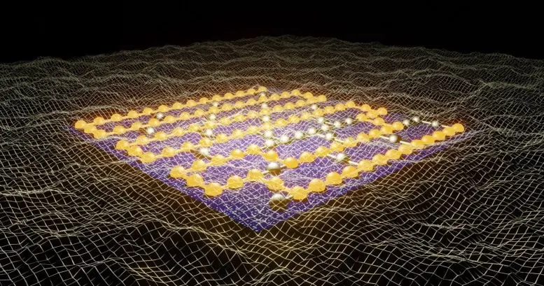 شبیهسازی الکترودینامیک کوانتومی با استفاده از ۱۰۰ کیوبیت