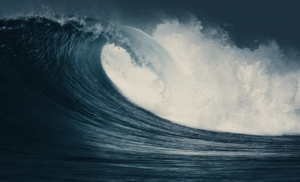 ماهوارهها امواج رکوردشکن ۱۱۵‑فوتی در طوفان عظیم اقیانوس آرام