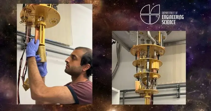 تنظیمات آزمایشی ساعتهای کوانتومی – آکسفورد