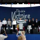 یک گردهمایی از سیاستمداران ملی‌گرا در مورمان-سور-ورن‌سان، فرانسه، ژوئن 2025