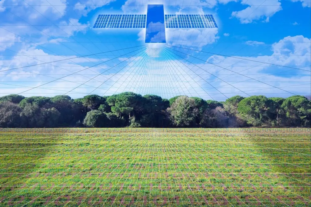 از تقریباً صفر در دههٔ ۱۹۹۰، سهم مقالات حسگرهای ازدور چین در مقالات منتشر شده بهصورت جهانی تا سال ۲۰۲۳ به ۴۷٪ رسید، در حالی که سهم ایالات متحده در جهت مخالف حرکت کرد؛ این مطالعه این موضوع را نشان داد. عکس: Shutterstock