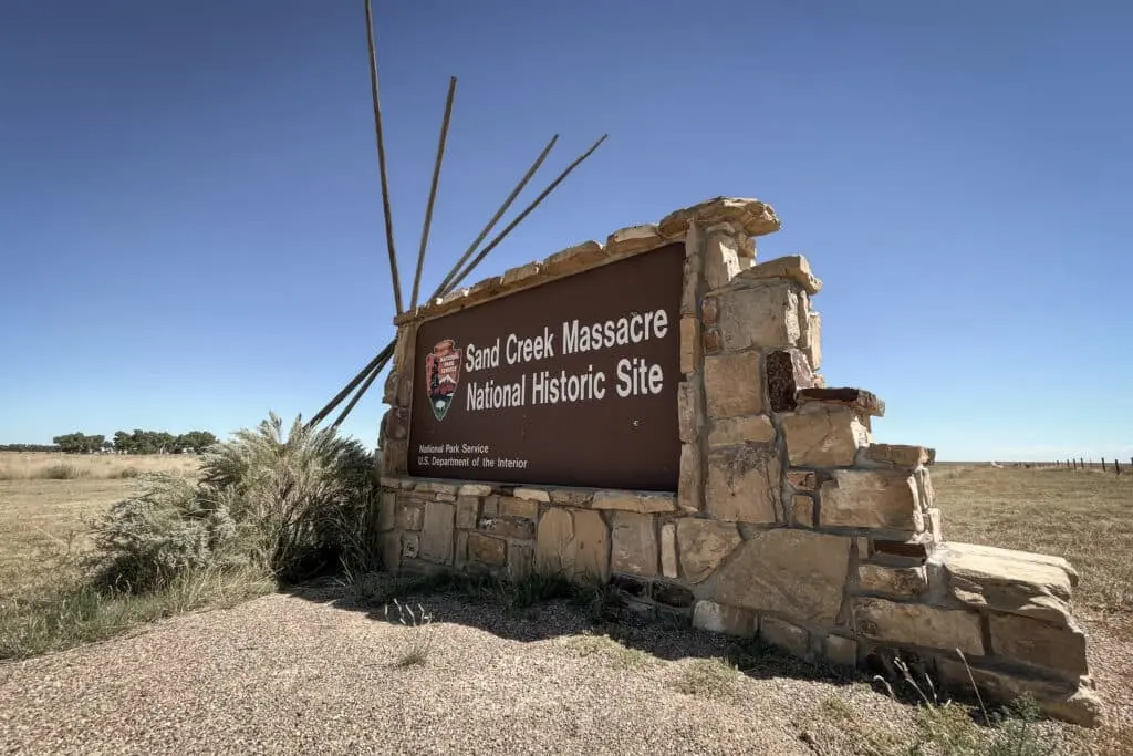 محل کشتار ساند‌کریک – ایادز – دشت‌های مرتفع – قبایل بومی چئین و آرپا هو