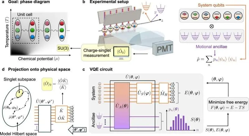 آیا کامپیوترهای کوانتومی می‌توانند به پژوهشگران در فهم داخل یک ستاره نوترونی کمک کنند؟