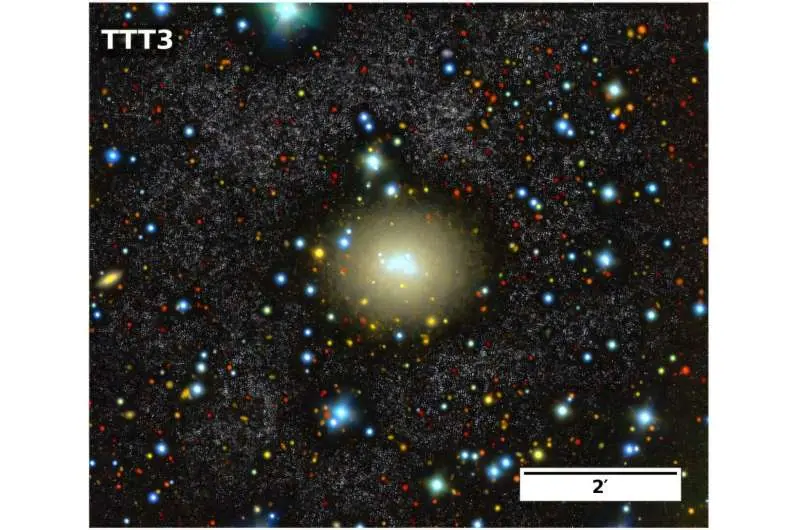 تصویر عمیق به درک بیشتری از شکلگیری ستارگان در یک کهکشان ایزوله میانجامد