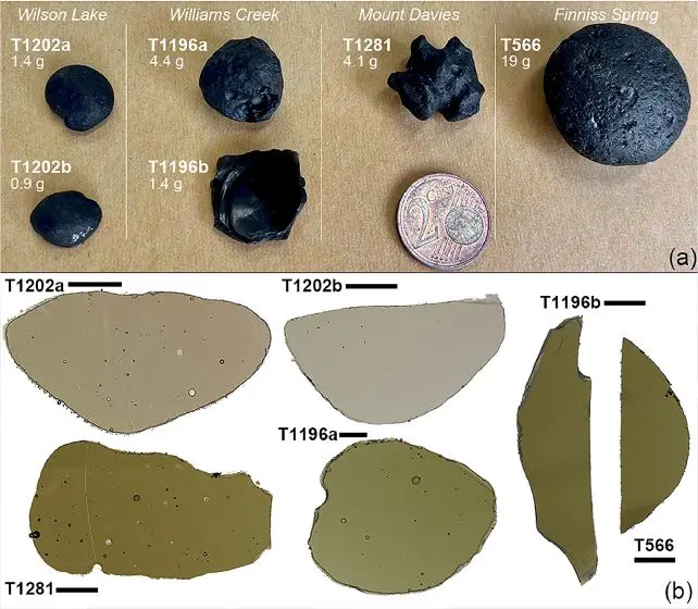 شش نمونه آنانگویت تازه کشفشده