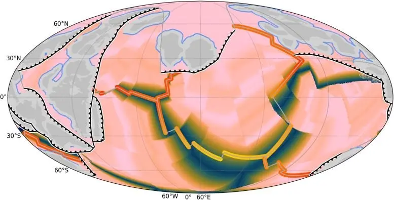 ذخیرهسازی کربن در پوسته اقیانوسی و انتشار گاز