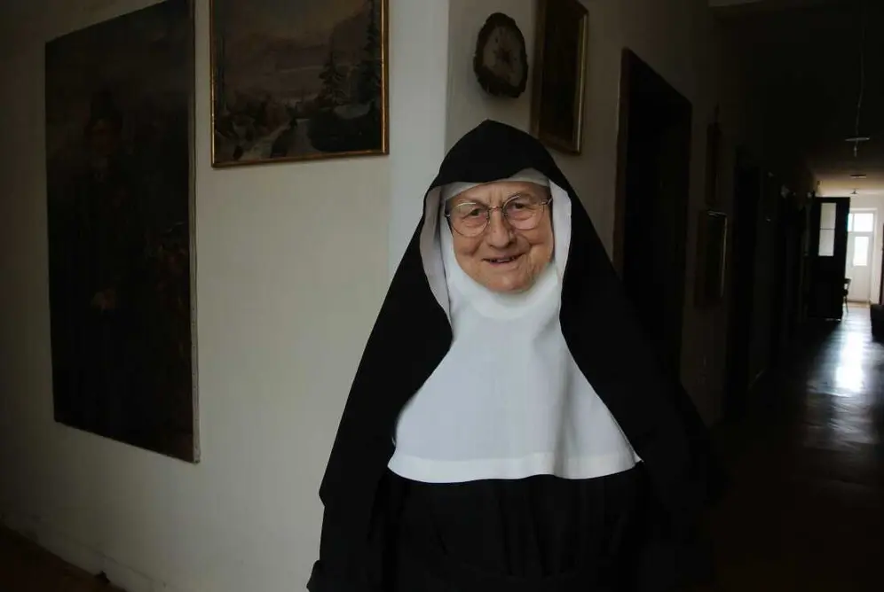 پرتره‌ای از خواهر ریتا.