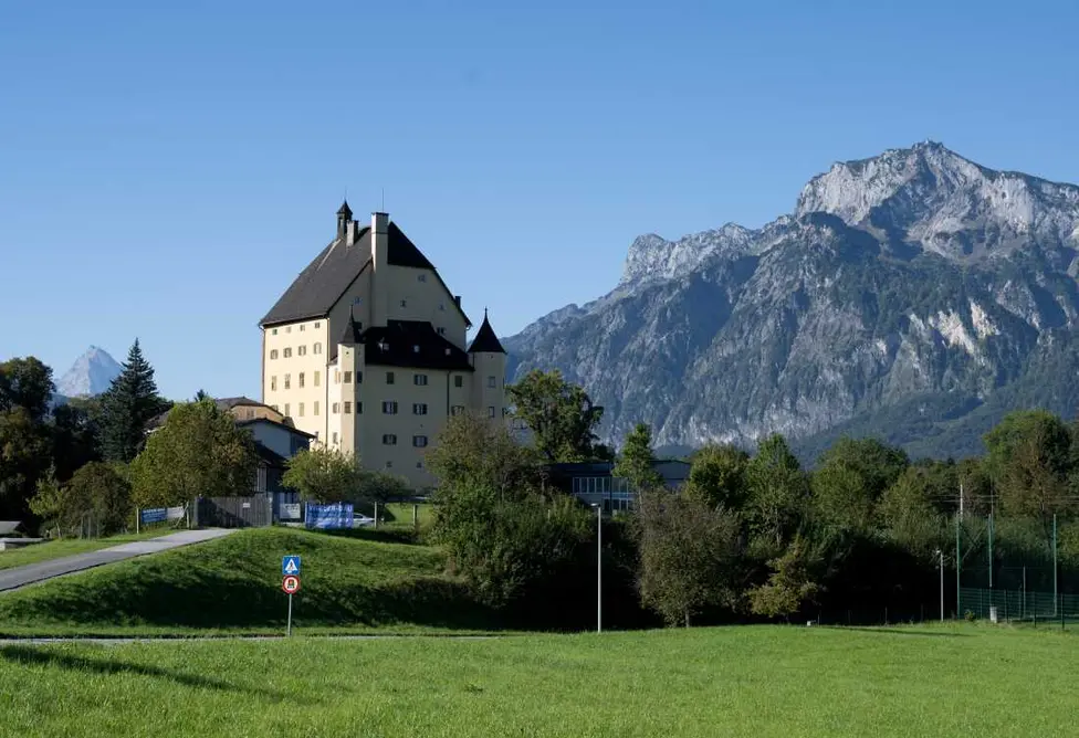 شلوس گلدن‌اشتاین در شهرداری الزبتن، در جنوب شهر سالزبورگ اتریش واقع شده است. سه راهبه هشتاد و چند ساله پس از فرار از خانه سالمندان برای بازگشت به صومعه سابقشان به شهرت رسیدند.