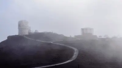 پارک ملی هالهآکالا، یکی از ساکتترین مکانهای طبیعی روی زمین.