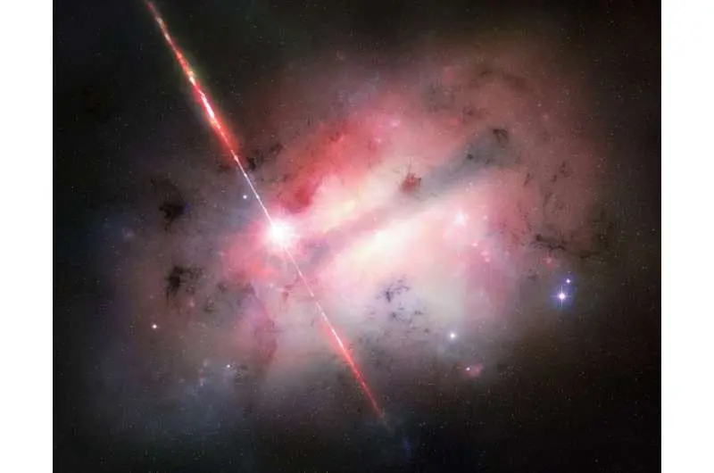 انفجار کیهانی رکوردشکن، درک ستاره‌شناسان از پالس‌های گاما را به چالش می‌کشد