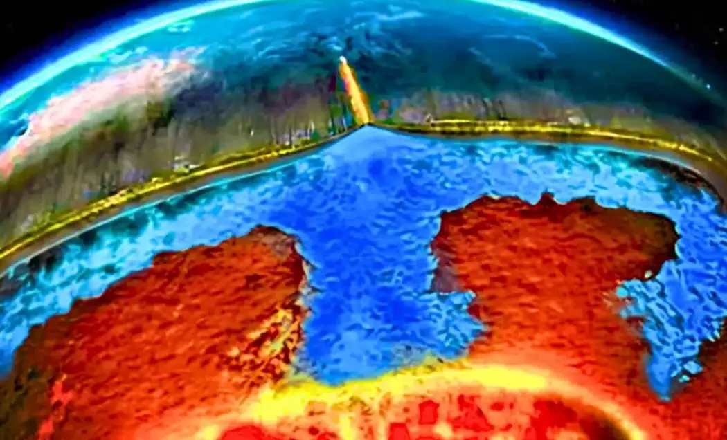 پیدا شد که بزرگ‌ترین اقیانوس زمین شاید در جایی که فکر می‌کنید نباشد