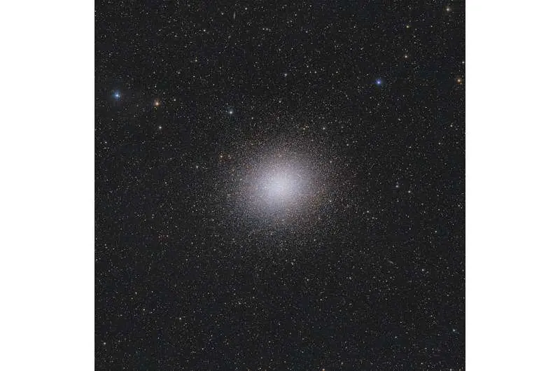 مشاهدات رادیویی در قلب اُمگا سِنتوری هیچ‌چیزی یافت نشد