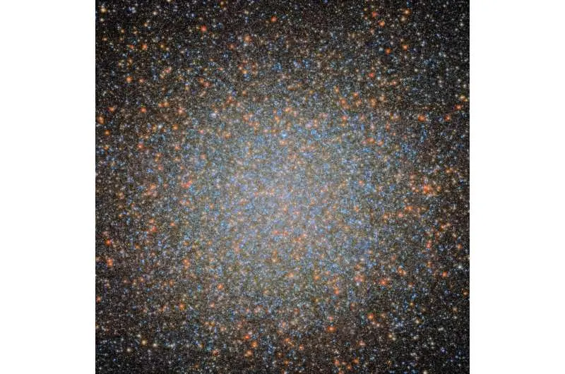 مشاهدات رادیویی در قلب اُمگا سِنتوری هیچ‌چیزی یافت نشد