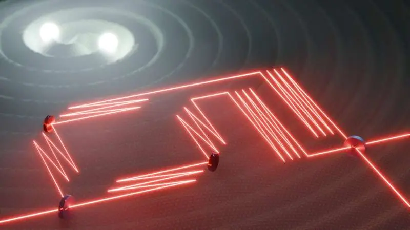 نور لیزری و طبیعت کوانتومی گرانش