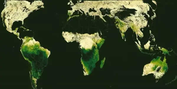 فصلهای زمین بهصورت شگفتانگیزی همزمان نیستند؛ دانشمندان از فضا کشف کردند