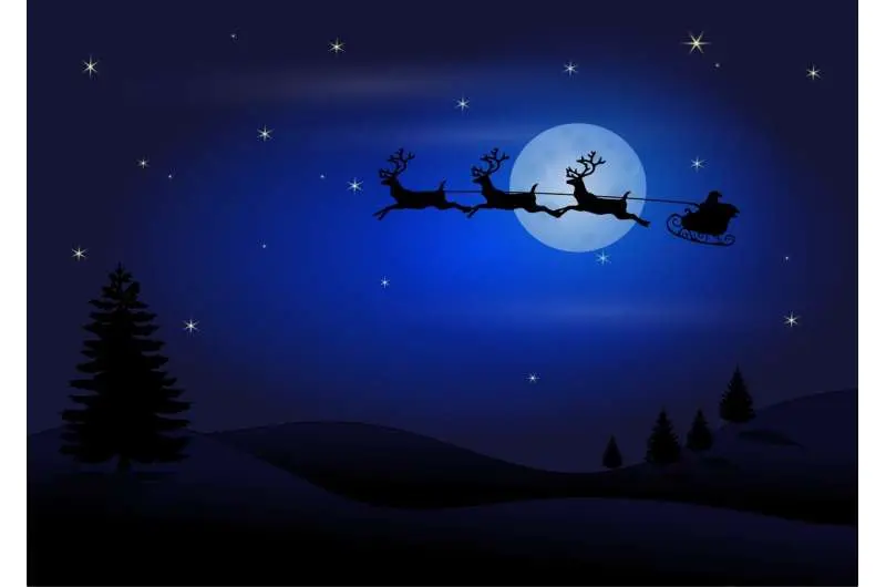 چالاکی سانتا