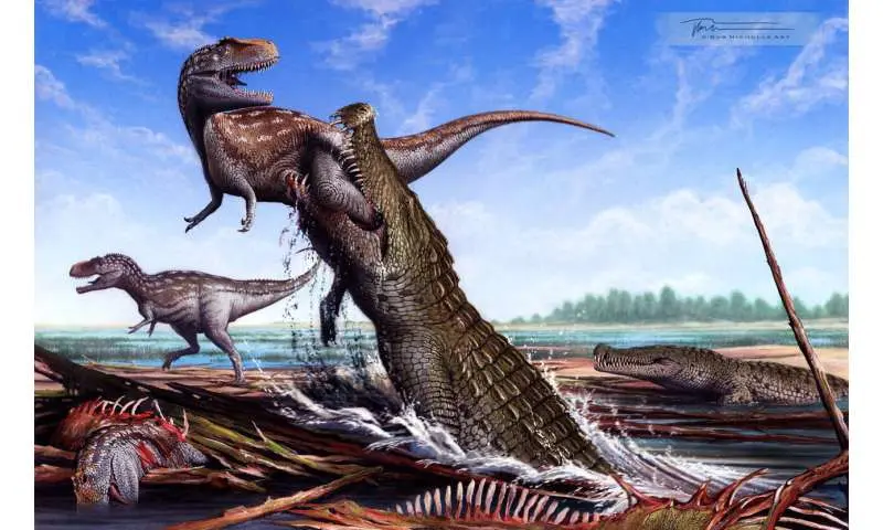 جستجوی چنددهه‌ای شویمِر به اولین بازسازی علمی دقیق فسیلی از تمساح «کشتارگر دایناسور»