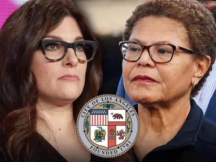 تصویر ریبکا کوری و کارن باس