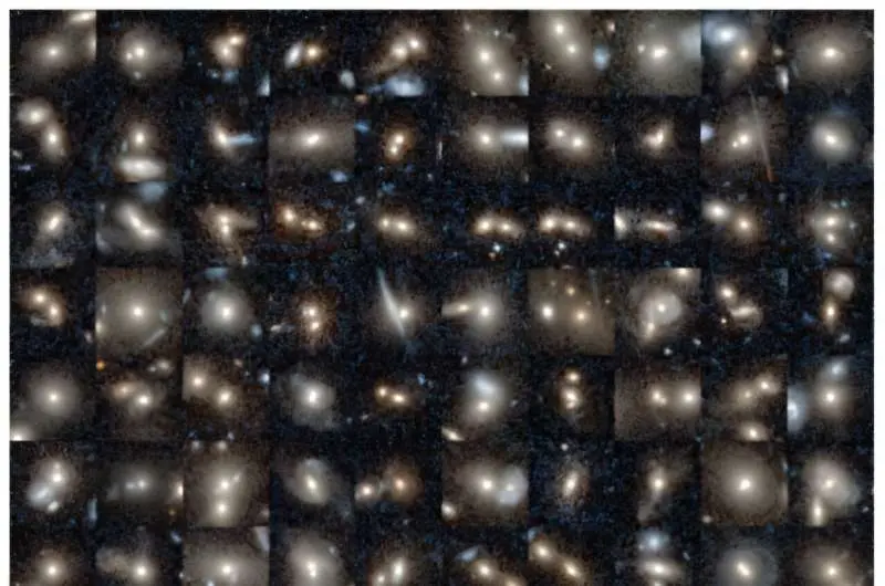 داده‌های Euclid از یک میلیون کهکشان، ارتباط ترکیب کهکشانی و AGN را ثابت می‌کند