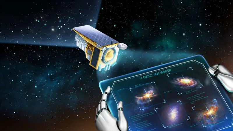 داده‌های Euclid از یک میلیون کهکشان، ارتباط ترکیب کهکشانی و AGN را ثابت می‌کند