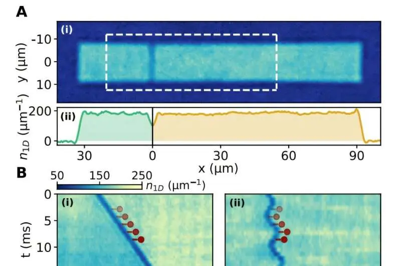 اتمهای فوقسرد در حال صعود به پلههای کوانتومی