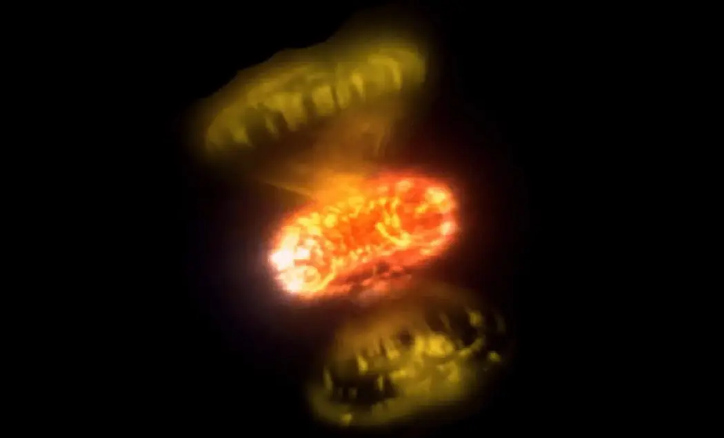 ضبط امواج شاک ناشی از انفجارهای نووا با وضوح بالا